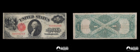 Estados Unidos. 1 Dolar. 1917.