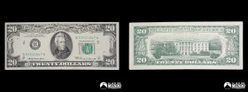 Estados Unidos. 20 Dolares. 1969.