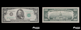 Estados Unidos. 50 Dolares. 1963.