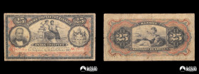 Grecia. 25 Dracmas. 1913.