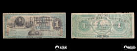Peru, Republica. 1 Real de Inca. 1880.