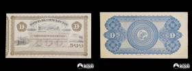 Chile, Banco de Concepcion. Vale de 500 Pesos. S/F.