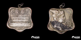 Argentina. Medalla: Banquete del comercio a los delegados de Chile. 1903.