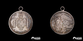 Bolivia. Medalla: Centenario del 10 de Noviembre de 1810. 1910.