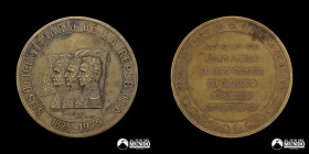 Bolivia. Medalla: Sesquicentenario de Bolivia. 1975.
