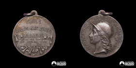 Chile. Medalla: A las Naciones Aliadas. 1918.