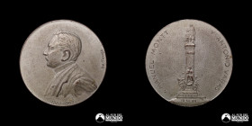 Chile. Medalla: A Manuel Montt y Antonio Varas. Post 1904.