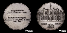 Chile. Medalla: Agradecimiento a Michelle Bachelet. 2010.