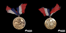 Chile. Medalla: Bicentenario de Rancagua. 1943. Oro.