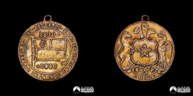 Chile. Medalla: Centenario de Chile. 1910.