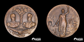 Chile. Medalla: Centenario de Chile. 1910.