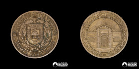 Chile. Medalla: Centenario de la Escuela de Artes y Oficios. 1949.