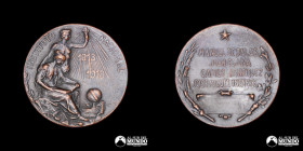 Chile. Medalla: Centenario del Instituto Nacional. 1913.
