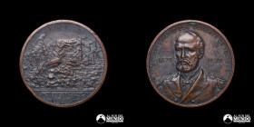 Chile. Medalla: Cincuentenario del Combate de Iquique. 1929.
