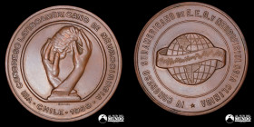 Chile. Medalla: Congreso Latinoamericano de Neurocirugia. 1959.