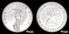 Chile. Medalla: Construyamos Chile. 1975.