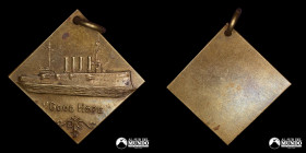 Chile. Medalla: Crucero acorazado ingles Good Hope.