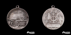 Chile. Medalla: Salvamento de los compañeros de Shackleton. 1916.