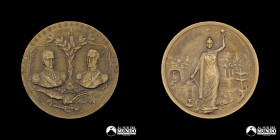 Chile. Medalla: Sesquicentenario de las Batallas de Chacabuco y Maipu. 1967.