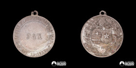 Chile. Medalla: Sociedad Filarmonica de Santiago. 1902.