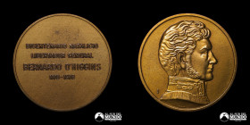 Chile, Santiago. Medalla: Bicentenario de O'Higgins. 1978.