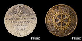 Chile, Santiago. Medalla: Conferencia Regional Sudamericana. 1960.