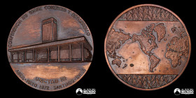 Chile, Santiago. Medalla: Conferencia sobre Comercio y Desarrollo. 1972.