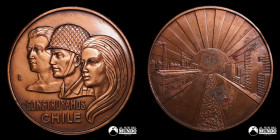 Chile, Santiago. Medalla: Construyamos Chile.