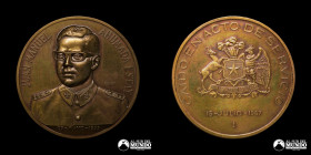 Chile, Santiago. Medalla: Juan Manuel Ahumada Estay. 1967.