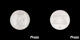 España. Medalla: Proclamacion de Isabel II. 1833.