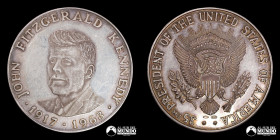 Estados Unidos. Medalla: John F. Kennedy (anonima).