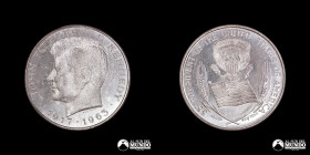 Estados Unidos. Medalla: John F. Kennedy (Argor).