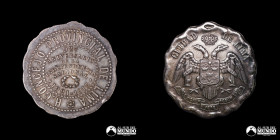 Peru. Medalla: 92° Aniversario de la Declaracion de Independencia. 1913.