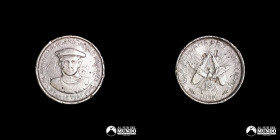 Peru. Medalla: Al aviador Jorge Chavez. 1910.