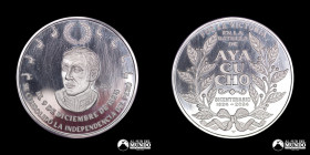 Peru. Medalla: Bicentenario de la Batalla de Ayacucho. 2024.