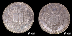 Peru. Medalla: Constitucion de 1834.