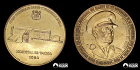 Peru. Medalla: Hospital de Tacna. 1954.