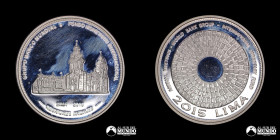 Peru. Medalla: Reuniones anuales del Banco Mundial y el Fondo Monetario Internacional. 2015.