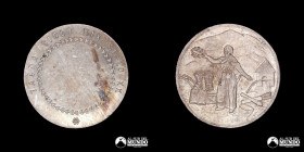 Peru. Medalla: Tacna, siglos XIX-XX.