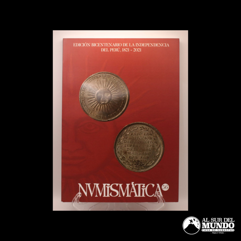 Revista: NVMISMATICA (N° 56). Editores: Sociedad Numismatica del Peru. ISSN: 227...