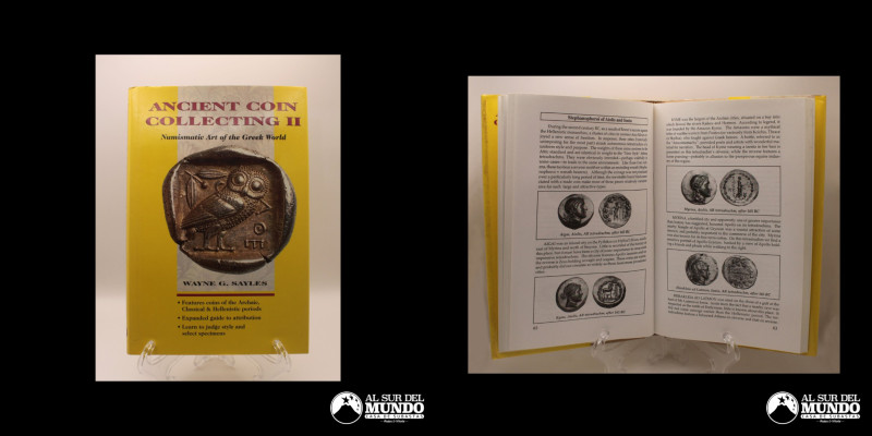 Libro: Ancient Coin Collecting II (1ra edicion). Autor: Wayne G. Sayles. Editori...