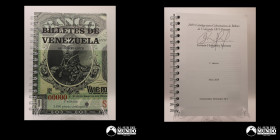 Catalogo para Coleccionistas de Billetes de Venezuela - 2025. German Hernandez. 2024. Autografiado.