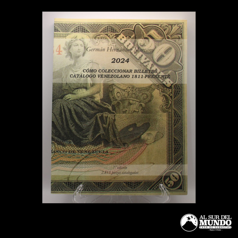 Libro: Como Coleccionar Billetes - 2024: Catalogo Venezolano 1811-Presente (7ma ...