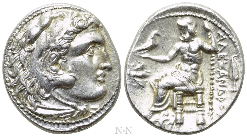 KINGS OF MACEDON. Alexander III 'the Great' (336-323 BC). Drachm. Magnesia ad Ma...