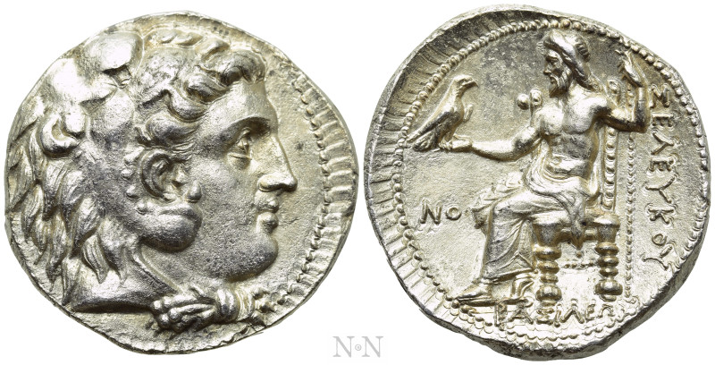 SELEUKID KINGDOM. Seleukos I Nikator (312-281 BC). Tetradrachm. Seleukeia on the...