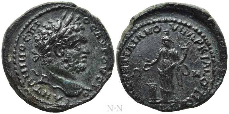 MOESIA INFERIOR. Marcianopolis. Caracalla (198-217). Ae. Quintilianus, legatus c...