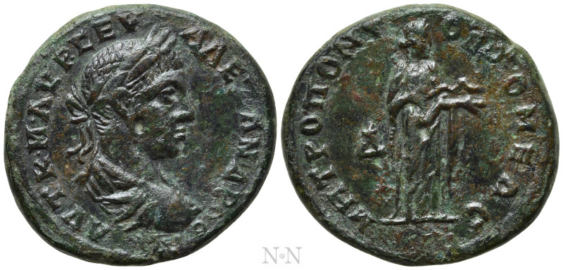 MOESIA INFERIOR. Tomis. Severus Alexander (222-235). Tetrassarion. 

Obv: ΑΥΤ ...