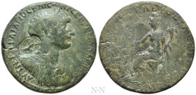 PONTUS. Amisus. Trajan (98-117). Ae. Dated CY 145 (AD 113/4)