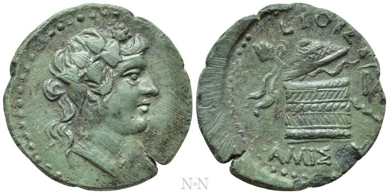 PONTUS. Amisus. Pseudo-autonomous. Time of Trajan (98-117). Dated CY 130 (AD 98/...