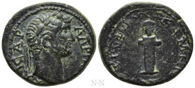 MYSIA. Came. Hadrian (117-138). Ae. Iou. Tryphon, strategos